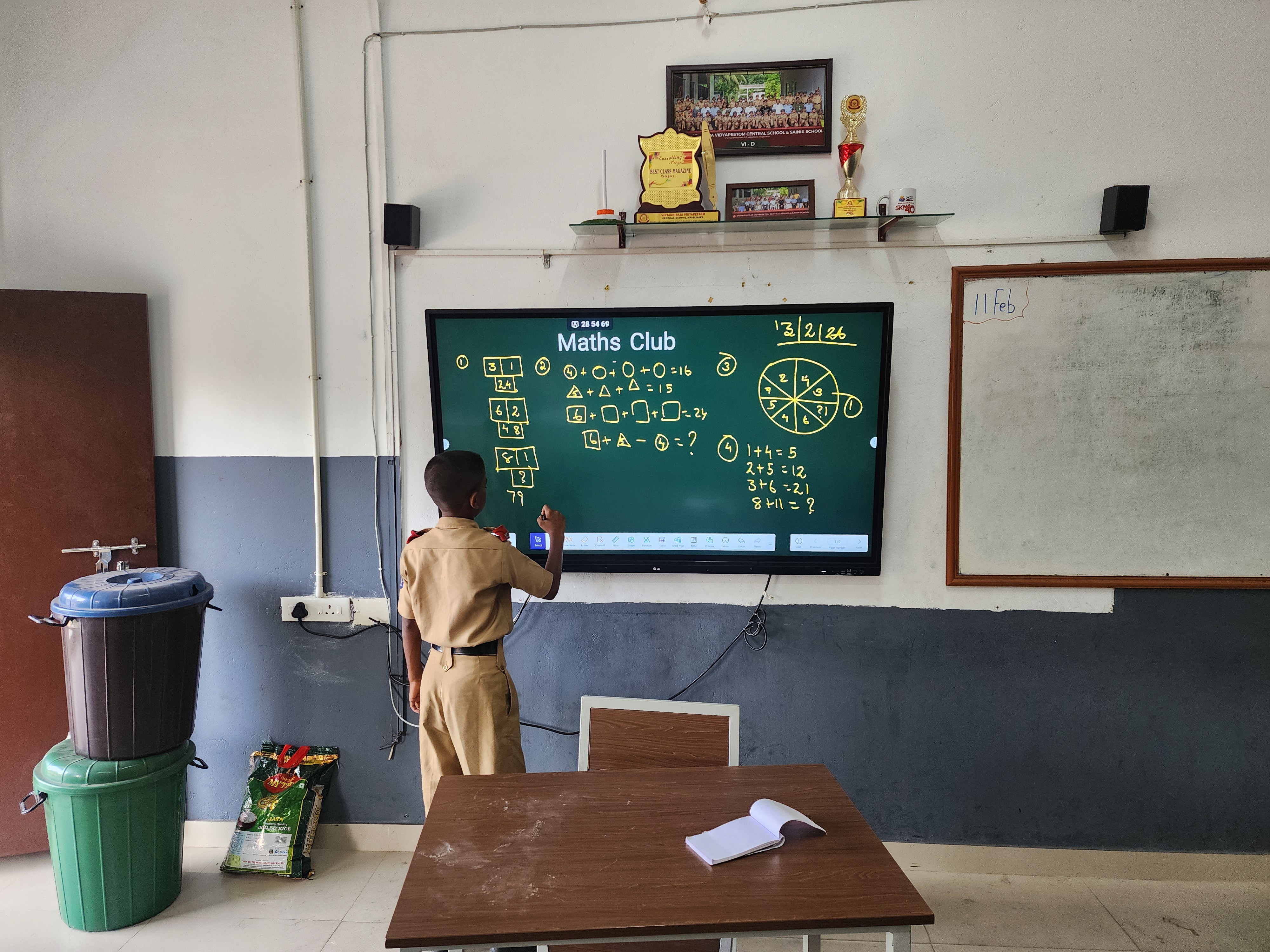 Club Activities — Vidyadhiraja Vidyapeetom Sainik School